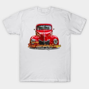 1940 Ford Standard Coupe Street Rod T-Shirt